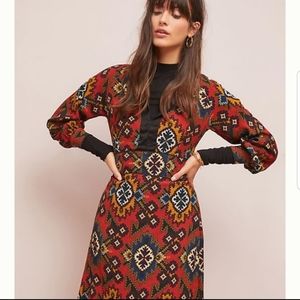 Ottod'Ame Long Sleeve Dress